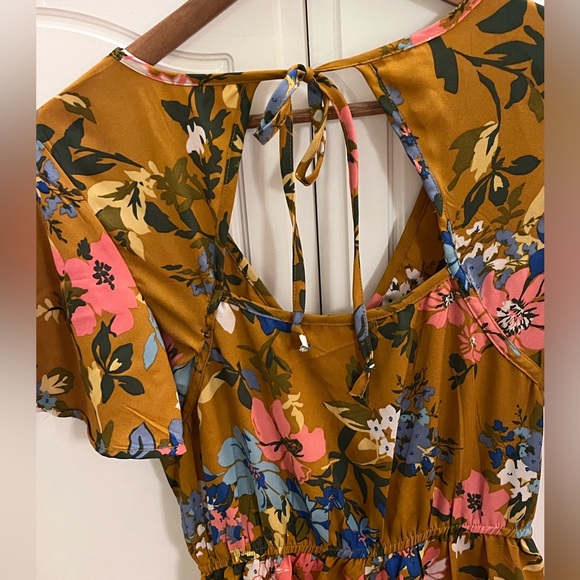 Band of Gypsies floral jumpsuit - Picture 3 of 9